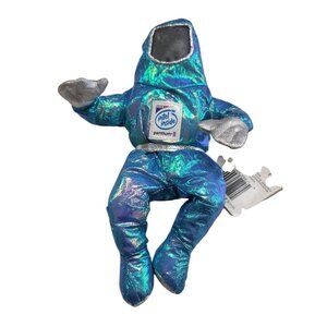 Intel Inside Pentium II Bunny Suit Clean Room People Plush Collectible Astronaut